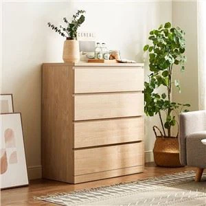 Mid Century Modern Wood Kommode