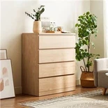 Mid Century Modern Wood Kommode