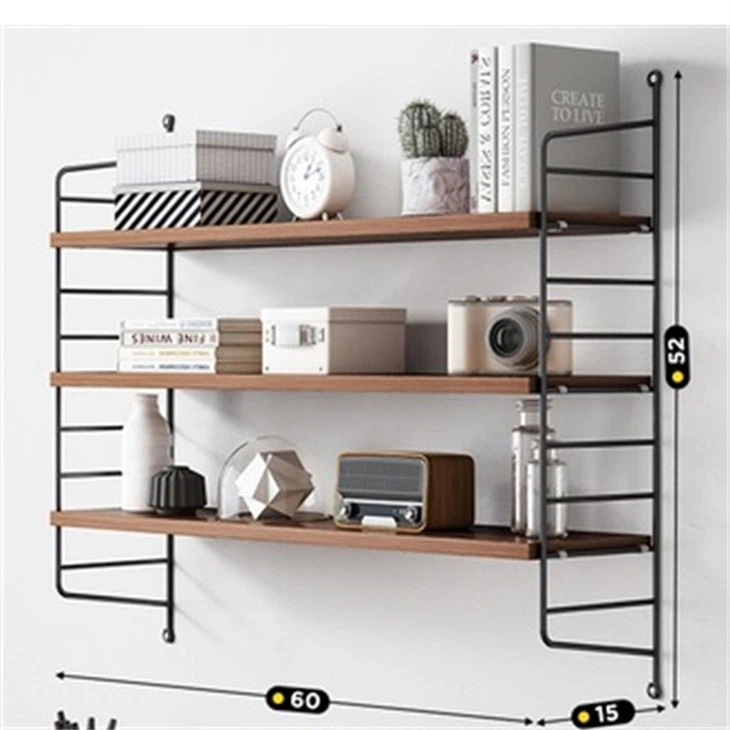 Wall-mounted Hanging Cabinet Bookshelf